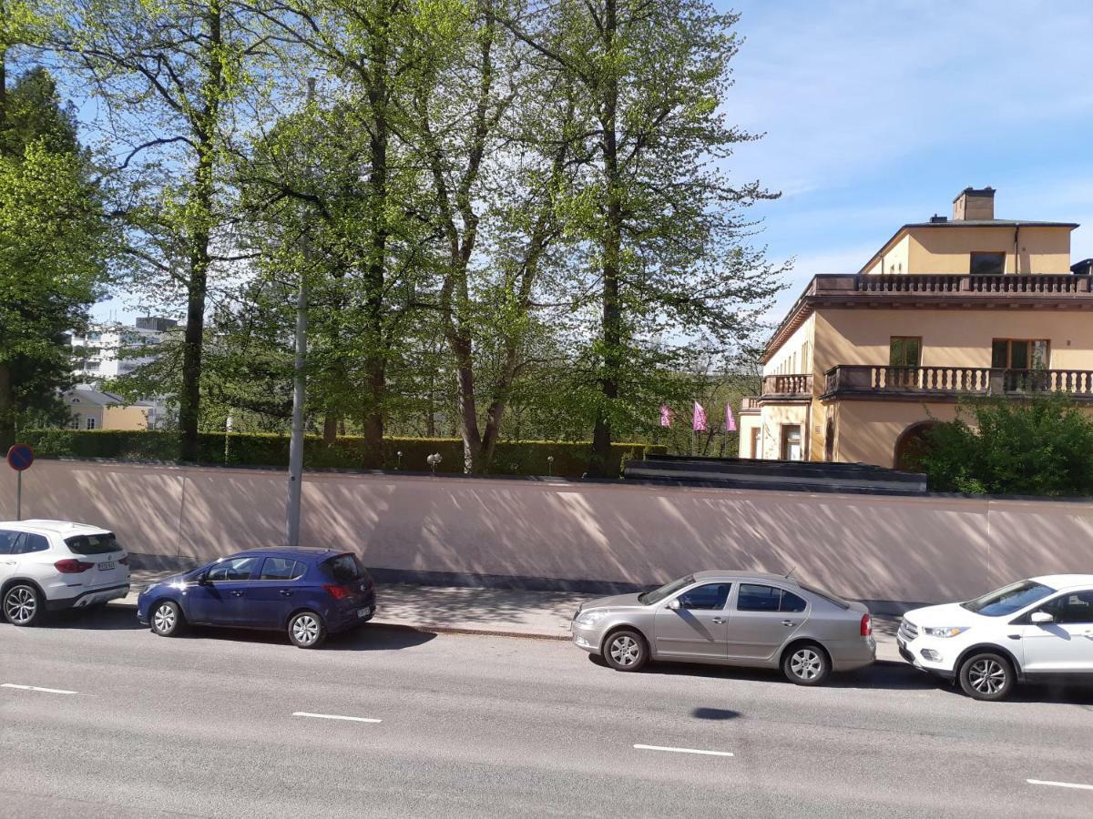 Remontoitu Asunto Vanhassa Talossa - Renovated Apartment At The Heart Of Turku Exterior foto